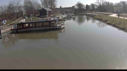 Přístav Veselí nad Moravou na Baťově kanále