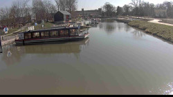 Přístav Veselí nad Moravou na Baťově kanále