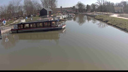 Přístav Veselí nad Moravou na Baťově kanále