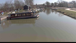 Přístav Veselí nad Moravou na Baťově kanále