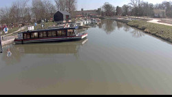 Přístav Veselí nad Moravou na Baťově kanále