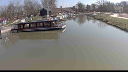 Přístav Veselí nad Moravou na Baťově kanále