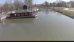 Přístav Veselí nad Moravou na Baťově kanále