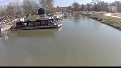 Přístav Veselí nad Moravou na Baťově kanále