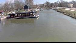 Přístav Veselí nad Moravou na Baťově kanále