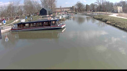 Přístav Veselí nad Moravou na Baťově kanále