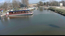 Přístav Veselí nad Moravou na Baťově kanále