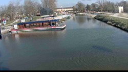 Přístav Veselí nad Moravou na Baťově kanále