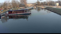 Přístav Veselí nad Moravou na Baťově kanále