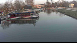 Přístav Veselí nad Moravou na Baťově kanále