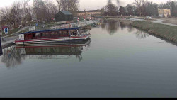 Přístav Veselí nad Moravou na Baťově kanále