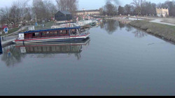 Přístav Veselí nad Moravou na Baťově kanále