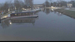 Přístav Veselí nad Moravou na Baťově kanále