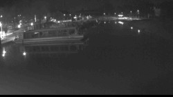 Přístav Veselí nad Moravou na Baťově kanále