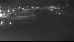 Přístav Veselí nad Moravou na Baťově kanále