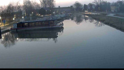 Přístav Veselí nad Moravou na Baťově kanále