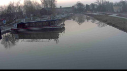 Přístav Veselí nad Moravou na Baťově kanále