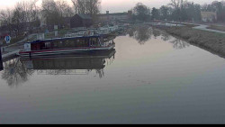 Přístav Veselí nad Moravou na Baťově kanále