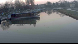 Přístav Veselí nad Moravou na Baťově kanále