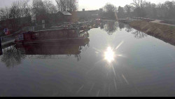 Přístav Veselí nad Moravou na Baťově kanále