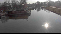 Přístav Veselí nad Moravou na Baťově kanále