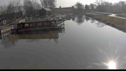 Přístav Veselí nad Moravou na Baťově kanále