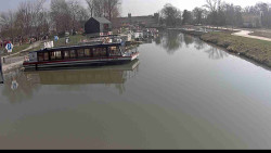 Přístav Veselí nad Moravou na Baťově kanále