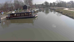 Přístav Veselí nad Moravou na Baťově kanále