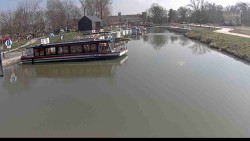 Přístav Veselí nad Moravou na Baťově kanále