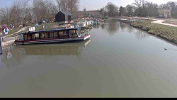 Přístav Veselí nad Moravou na Baťově kanále