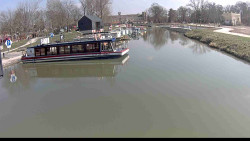 Přístav Veselí nad Moravou na Baťově kanále