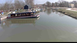 Přístav Veselí nad Moravou na Baťově kanále