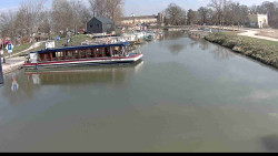 Přístav Veselí nad Moravou na Baťově kanále