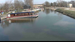 Přístav Veselí nad Moravou na Baťově kanále