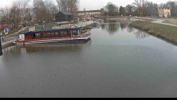 Přístav Veselí nad Moravou na Baťově kanále