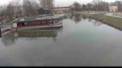 Přístav Veselí nad Moravou na Baťově kanále