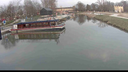 Přístav Veselí nad Moravou na Baťově kanále