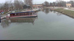 Přístav Veselí nad Moravou na Baťově kanále