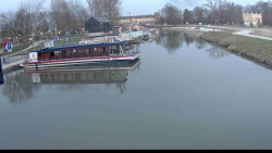 Přístav Veselí nad Moravou na Baťově kanále