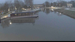 Přístav Veselí nad Moravou na Baťově kanále