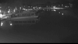 Přístav Veselí nad Moravou na Baťově kanále