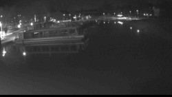 Přístav Veselí nad Moravou na Baťově kanále