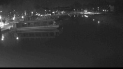 Přístav Veselí nad Moravou na Baťově kanále