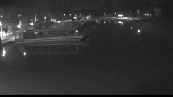 Přístav Veselí nad Moravou na Baťově kanále