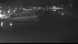 Přístav Veselí nad Moravou na Baťově kanále