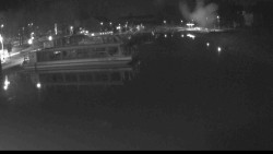 Přístav Veselí nad Moravou na Baťově kanále