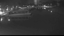 Přístav Veselí nad Moravou na Baťově kanále