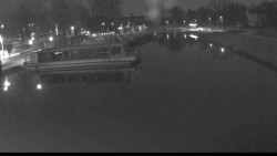 Přístav Veselí nad Moravou na Baťově kanále