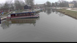 Přístav Veselí nad Moravou na Baťově kanále