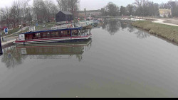 Přístav Veselí nad Moravou na Baťově kanále